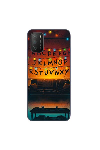 OEM Case compatible with Xiaomi Poco M3 Silicon Gel Tpu Model Stranger Things...
