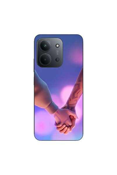 OEM Husa compatibila cu Xiaomi Redmi 15C Silicon Gel Tpu Model KPop Demon Hun...