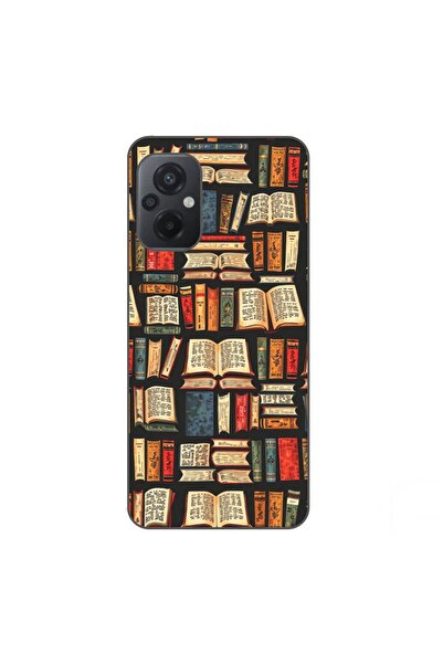OEM Husa compatibila cu Xiaomi Poco M5 Silicon Gel Tpu Model Books Pattern