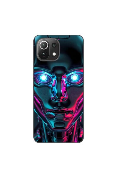 OEM Husa compatibila cu Xiaomi Mi 11 Lite, Mi 11 Lite 5G Silicon Gel Tpu Mode...