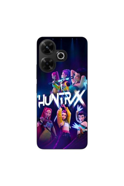OEM Husa compatibila cu Xiaomi Redmi 13 4G Silicon Gel Tpu Model KPop Demon H...