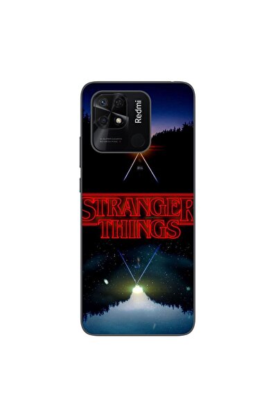 OEM Husa compatibila cu Xiaomi Redmi 10C Silicon Gel Tpu Model Stranger Thing...