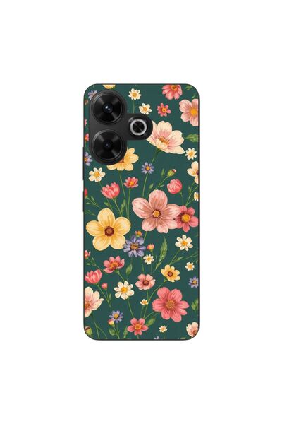 OEM Husa compatibila cu Xiaomi Redmi 13 4G Silicon Gel Tpu Model Vintage Spri...