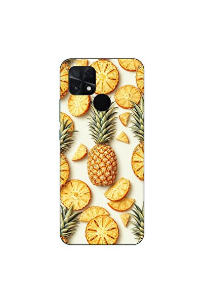 OEM Husa compatibila cu Xiaomi Poco C40 Silicon Gel Tpu Model Juicy Pineapple