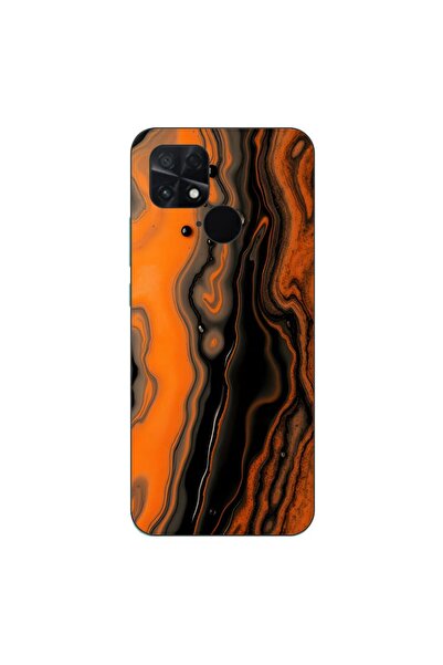 OEM Husa compatibila cu Xiaomi Poco C40 Silicon Gel Tpu Model Metallic Lava F...