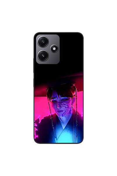 OEM Husa compatibila cu Xiaomi Redmi 12 5G Silicon Gel Tpu Model KPop Demon H...