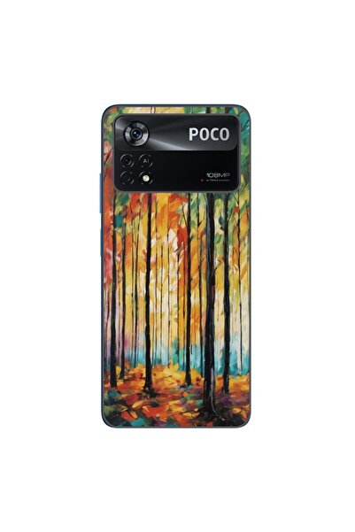 OEM Husa compatibila cu Xiaomi Poco X4 Pro Silicon Gel Tpu Model Colored Fore...