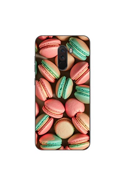 OEM Калъф, съвместим с Xiaomi Pocophone F1, силиконов гел TPU, с шарка  "Вкус...