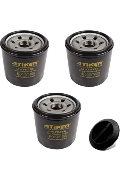 ATİKER Lpg Filtresi Asf 3 Adet