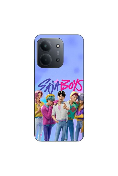OEM Case compatible with Xiaomi Redmi 15C Silicon Gel Tpu Model KPop Demon Hu...