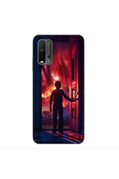 OEM Case compatible with Xiaomi Redmi 9T Silicon Gel Tpu Model Stranger Thing...