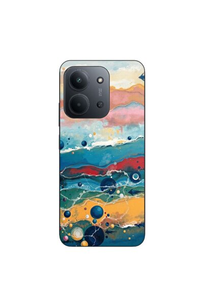 OEM Θήκη συμβατή με Xiaomi Redmi 15C από σιλικόνη gel TPU με ζωγραφισμένο σχέ...