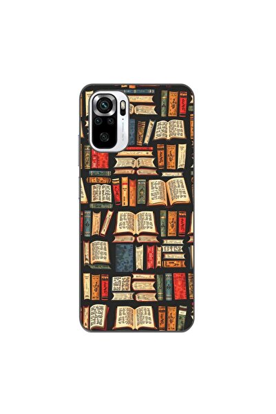 OEM Husa compatibila cu Xiaomi Poco M5s Silicon Gel Tpu Model Books Pattern
