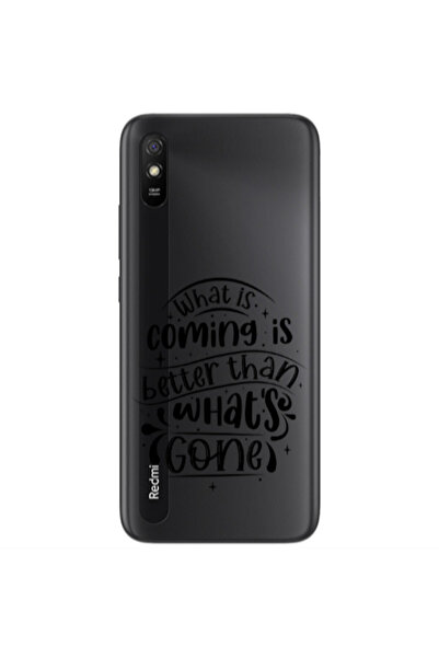 Other Xiaomi Redmi 9A What is coming Transparent Silicone TPU Θήκη