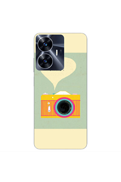 Other Realme Note 50 Photo smile Transparent Silicone TPU Θήκη