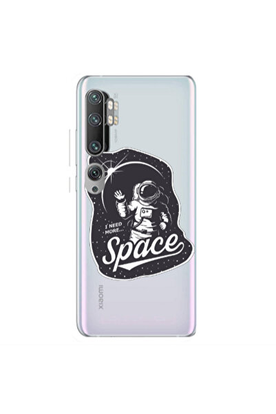 Other Xiaomi Mi Note 10 Pro I need more spacee Transparent Silicone TPU Θήκη