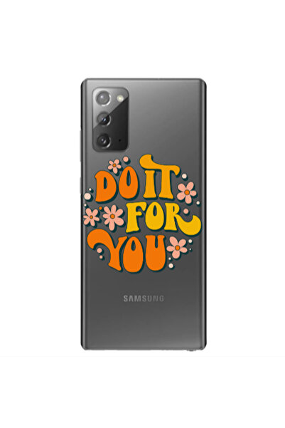 Other Samsung Note 20 Do it For You Transparent Silicone TPU Θήκη
