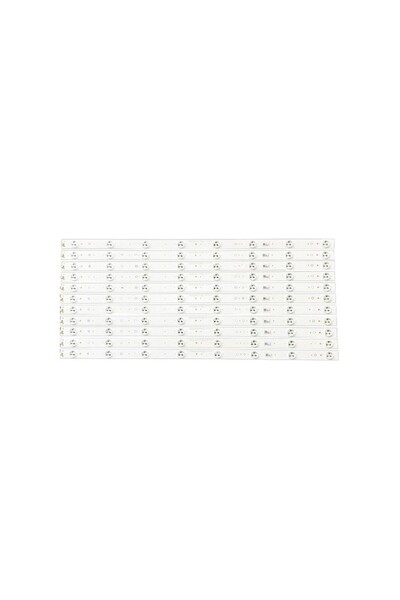 Hisense Set de benzi LED de 55 inch cu 8 LED-uri (11 bucăți)