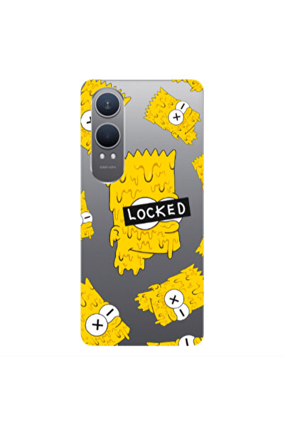 Other Oneplus Nord Ce 4 lite Bart Simpson Transparent Silicone TPU Θήκη