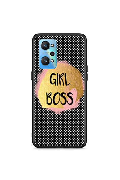 Other Realme Gt Neo 2 Girl boss make up Black Glossy Θήκη