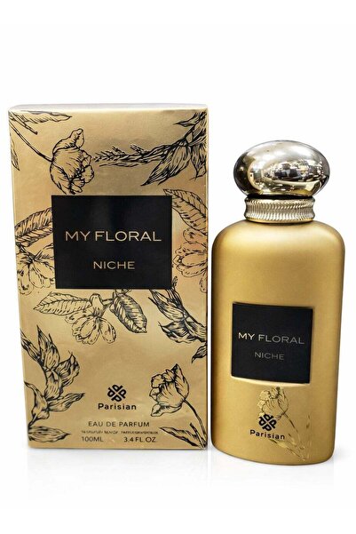 Parisian عطر ماي فلورال نيش أو دو بارفان - 100 مل |   عطر فاخر للنساء