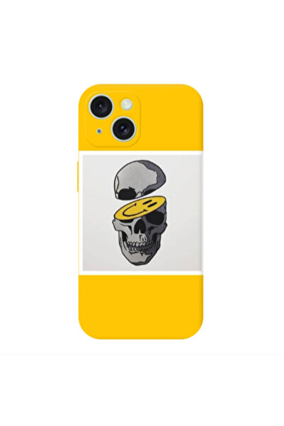Other Apple iPhone 15 Plus Smiley dry head Transparent Silicone TPU Θήκη