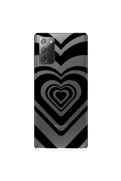 Other Samsung Note 20 Hypnosis Transparent Silicone TPU Θήκη