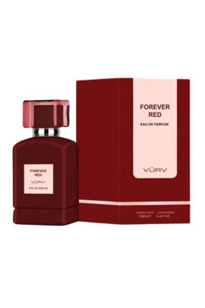 Vurv عطر فوريفر ريد أو دو بارفان - 100 مل |   عطر فاخر للنساء