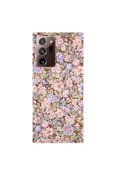 Other Samsung Note 20 Plus Blue Roses Transparent Silicone TPU Θήκη