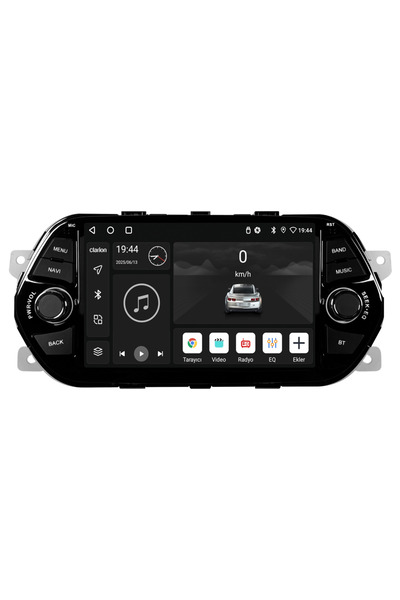 Clarion Fiat Egea Android Multimedya Sistemi (2014-2025) | 4GB RAM 64GB Hafız...