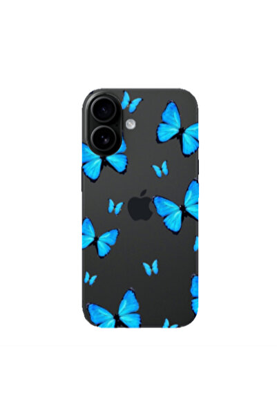 Other Apple Iphone 16 plus Mix Butterfly Transparent Silicone TPU Θήκη