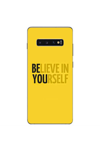 Other Samsung S10 Plus Belive in Yourself Transparent Silicone TPU Θήκη