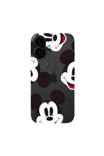 Other Apple Iphone 16 plus Mickey Mouse Transparent Silicone TPU Θήκη