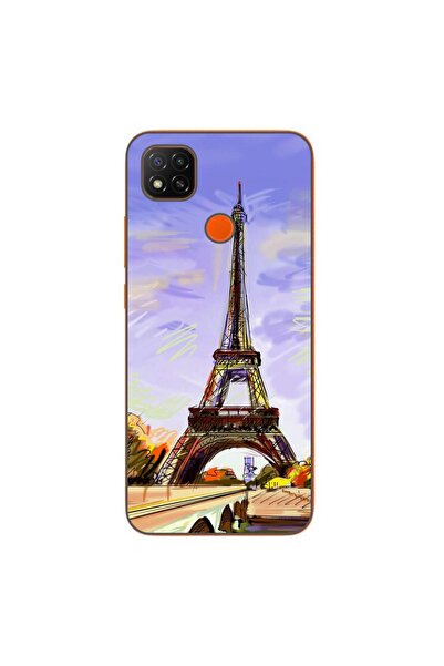 OEM Husa compatibila cu Xiaomi Redmi 9C, 9C NFC Silicon Gel Tpu Model Desen T...