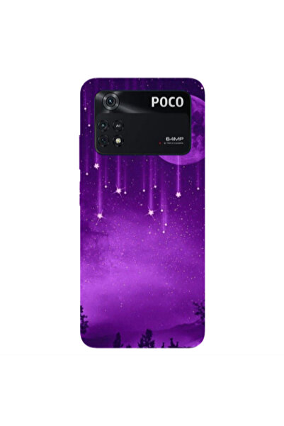 Other Xiaomi Poco M4 Pro 4G Star Rain Transparent Silicone TPU Θήκη