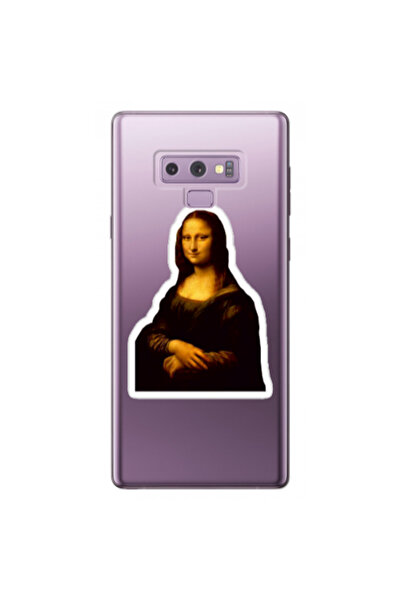 Other Samsung Note 9 Davinci Transparent Silicone TPU Θήκη