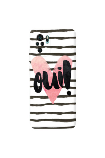 Other Xiaomi Redmi Note 10S Girl boss qoui Transparent Silicone TPU Θήκη