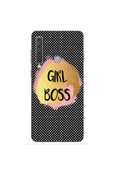 Other Samsung A9 2018 Girl boss make up Transparent Silicone TPU Θήκη