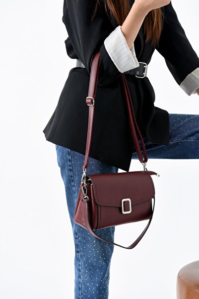 WİKİDAYS.S MODA TRENDİ Women's Flap Shoulder Bag - Rectangular Buckle Casual ...