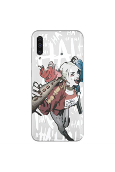 Other Samsung A70 Ha Ha Ha Transparent Silicone TPU Θήκη