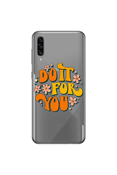 Other Samsung A30S Do it For You Transparent Silicone TPU Θήκη