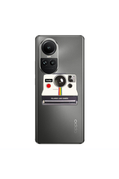 Other Oppo Reno10 5G Polaroid land camera Transparent Silicone TPU Θήκη