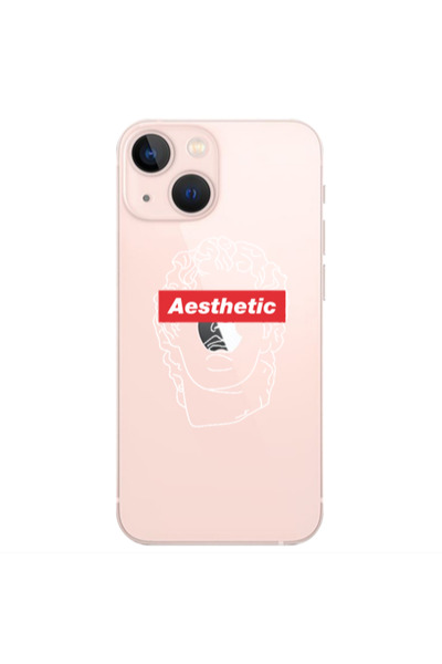 Other Apple iPhone 13 Aesthetic Transparent Silicone TPU Θήκη