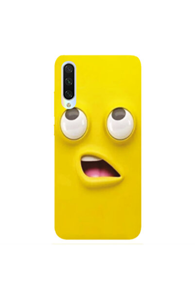 Other Xiaomi Mi 9 Lite Confused face Transparent Silicone TPU Θήκη