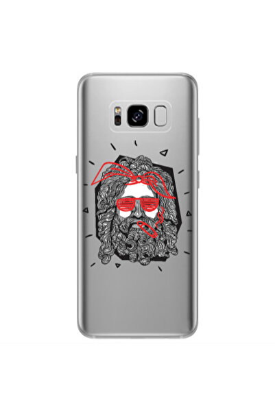 Other Samsung S8 Plus Cool glasses Transparent Silicone TPU Θήκη
