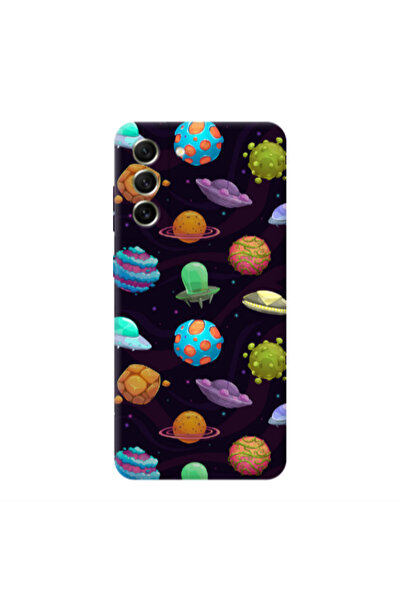 Other Samsung S22 Plus Spacecraft Transparent Silicone TPU Θήκη