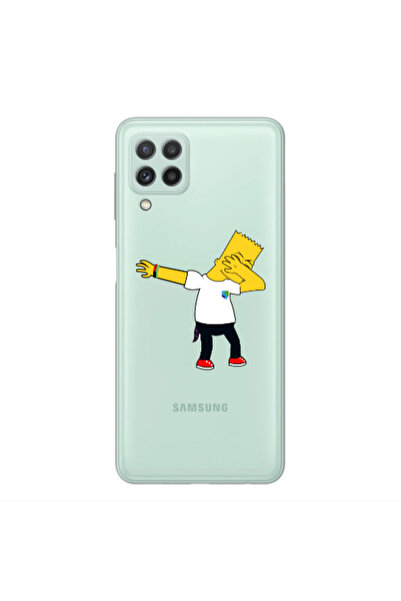 Other Samsung M32 Simpsons2 Transparent Silicone TPU Θήκη