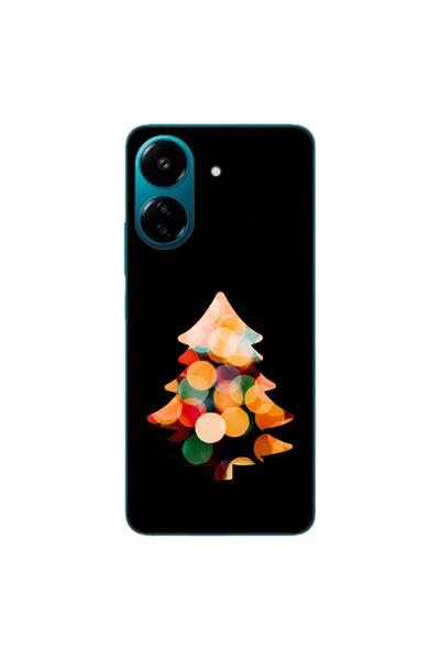 OEM Husa compatibila cu Xiaomi Redmi 13C 4G Silicon Gel Tpu Model Craciun Bra...