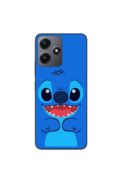 OEM Husa compatibila cu Xiaomi Redmi 12 5G Silicon Gel Tpu Model Stitch Happy