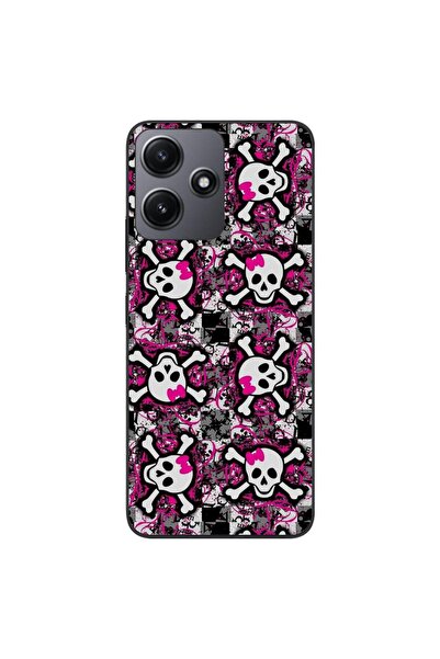 OEM Калъф, съвместим с Xiaomi Redmi 12 5G, силиконов гел TPU, с шарка Поп арт...